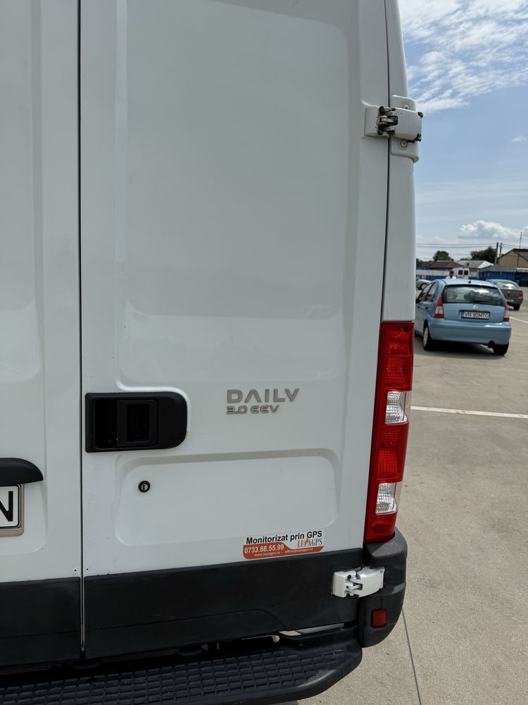 Iveco daily 2012 3000 EEV