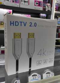 Hdmi кабель 40m/ метров 4 k ( оптический )