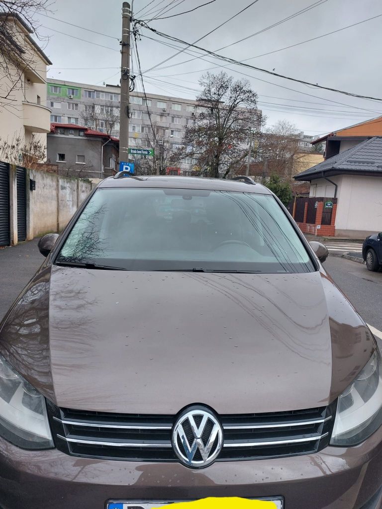 VW sharan 7 locuri 2011