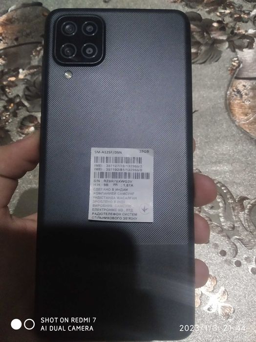 Galaxy SAMSUNG A12