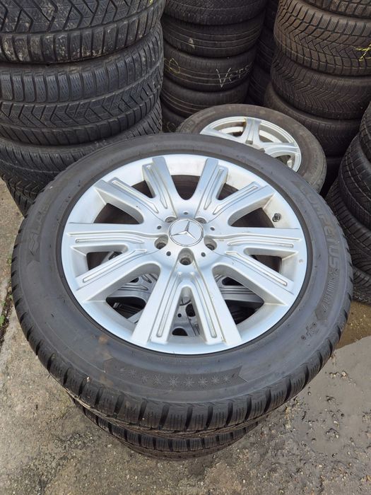 Roti Jante Anvelope IARNA 255/50/19 - 5x112 8.5J ET 62 2022 CA NOI