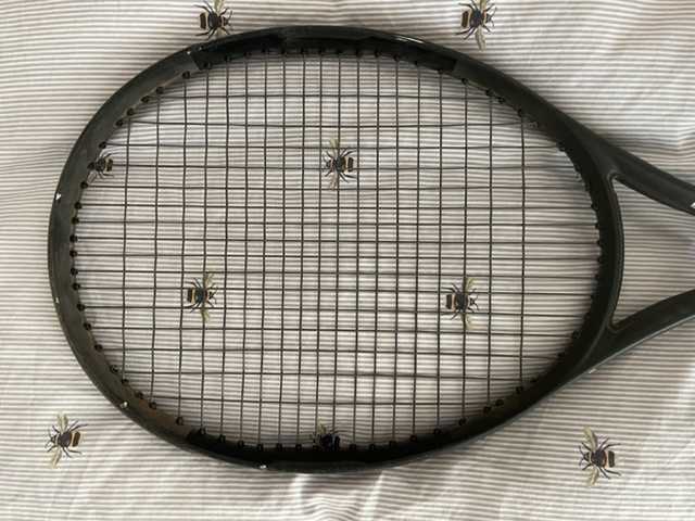Тенис ракета Wilson ultra 100 Countervail Black Edition
