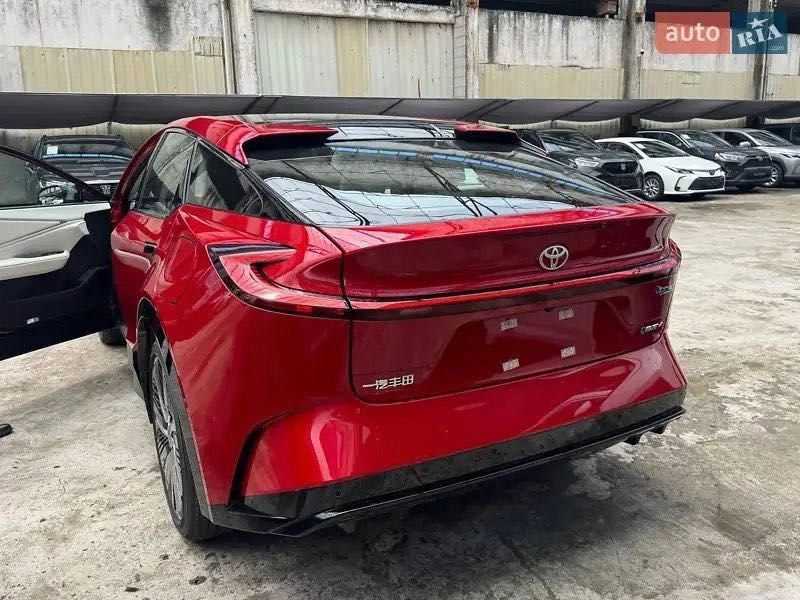 Toyota bZ5 630 PRO 2025 Нотариус