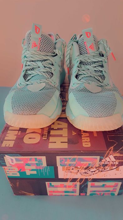 Баскетболни обувки ADIDAS DAME 8  р.44 2/3