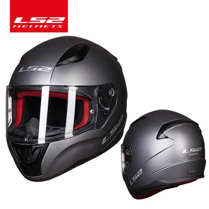 ТОП ЦЕНА Каска за мотор LS 2 F 353 RAPID SOLID размер XS 53-54см.NEW