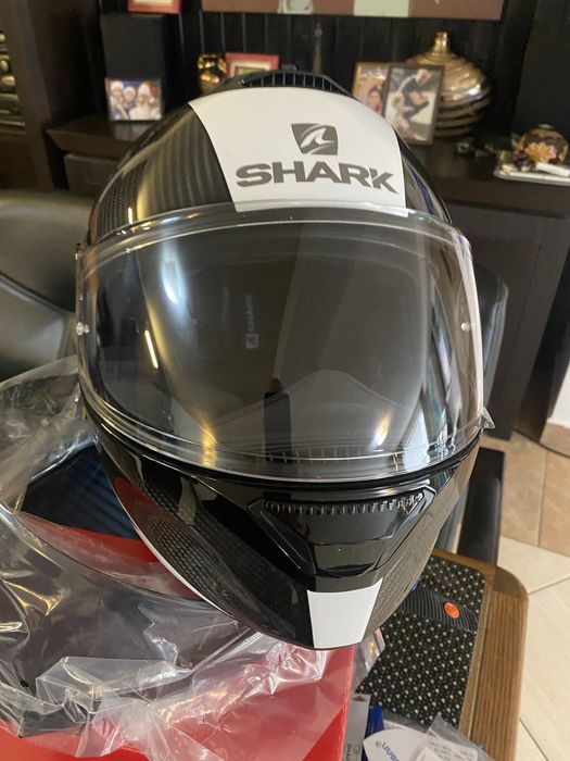 Casca moto shark carbon M