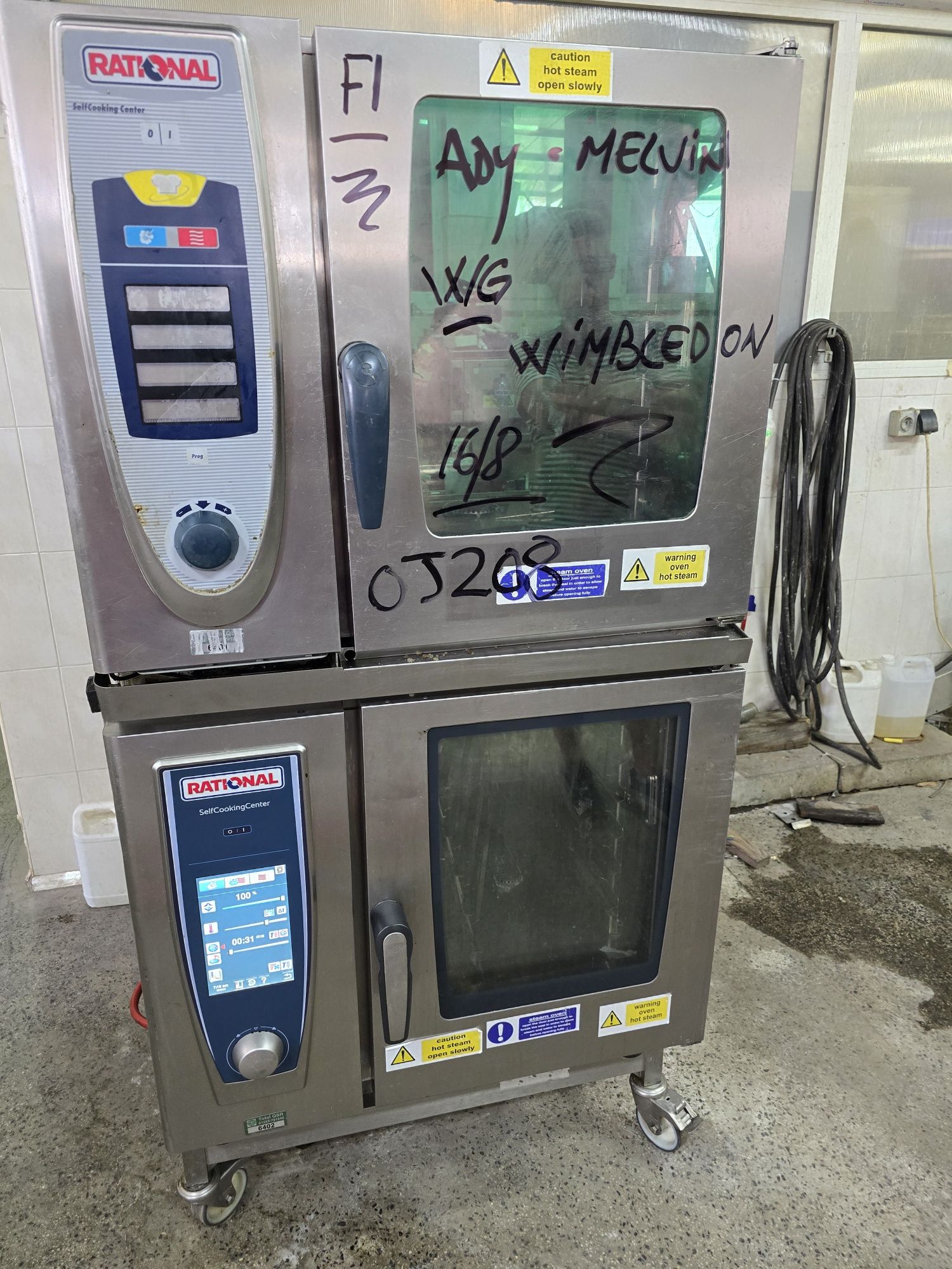 RATIONAL iCombi Classic 10 - 1/1 GN 23000лв нов наличен