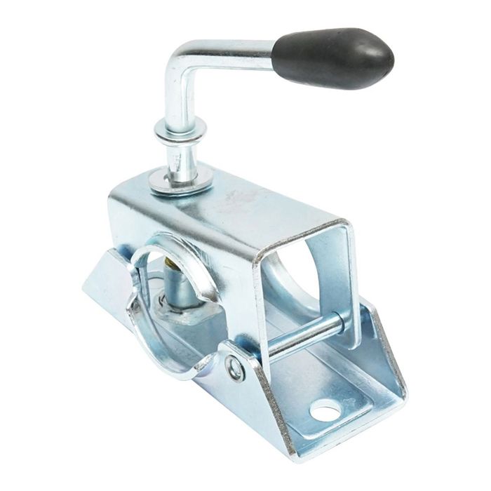 Clema suport pentru roata de sprijin remorca tija exterioara 48mm