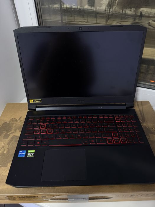 Ноутбук Rtx3050 игрокой ноутбук