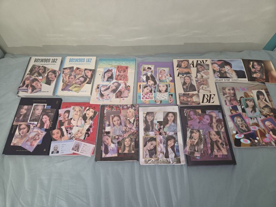 Кпоп альбомы| Альбомы Твайс