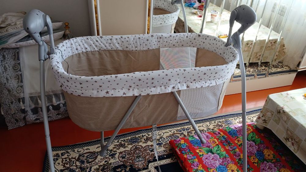 Монеж детский(ноп новый бір рет қана қолдандық)