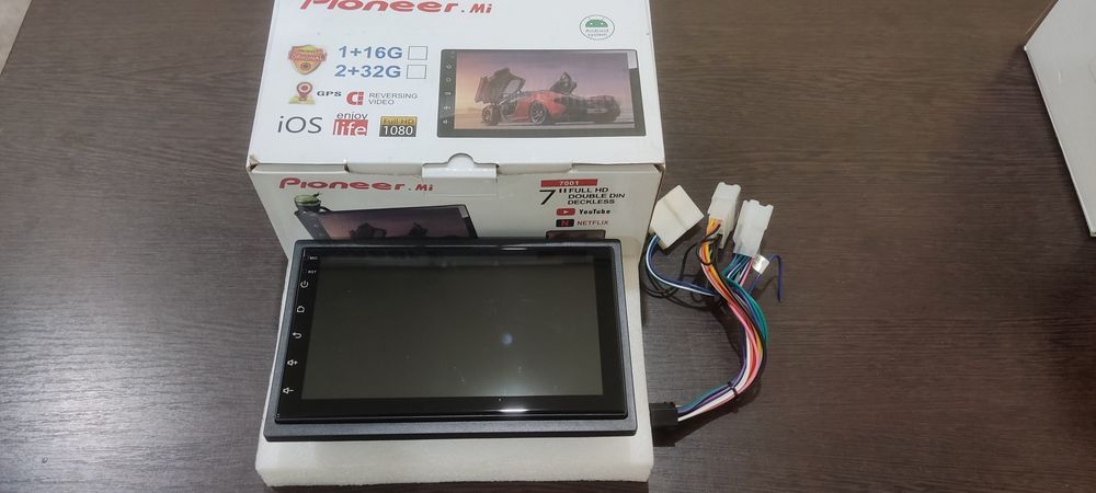 Магнитола для автомобиля 7 дюймов 2din android новая