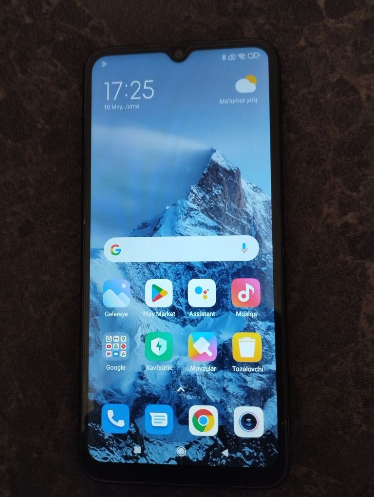 Redmi 9a kafolati bilan