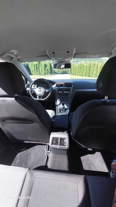 Volkswagen golf 7 2015