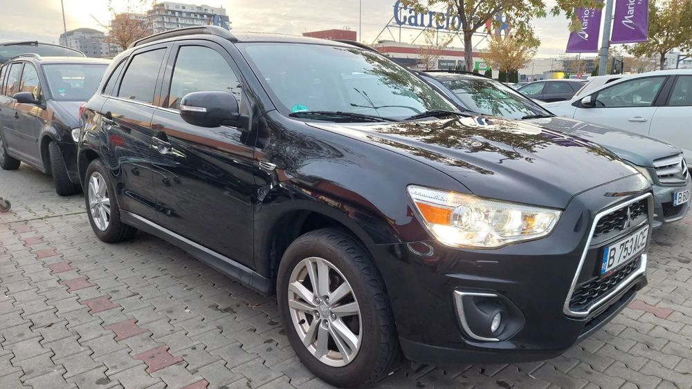 Mitsubishi ASX Mitsubishi ASX, Full Options (piele, trapa, subwoofer, etc), benzina