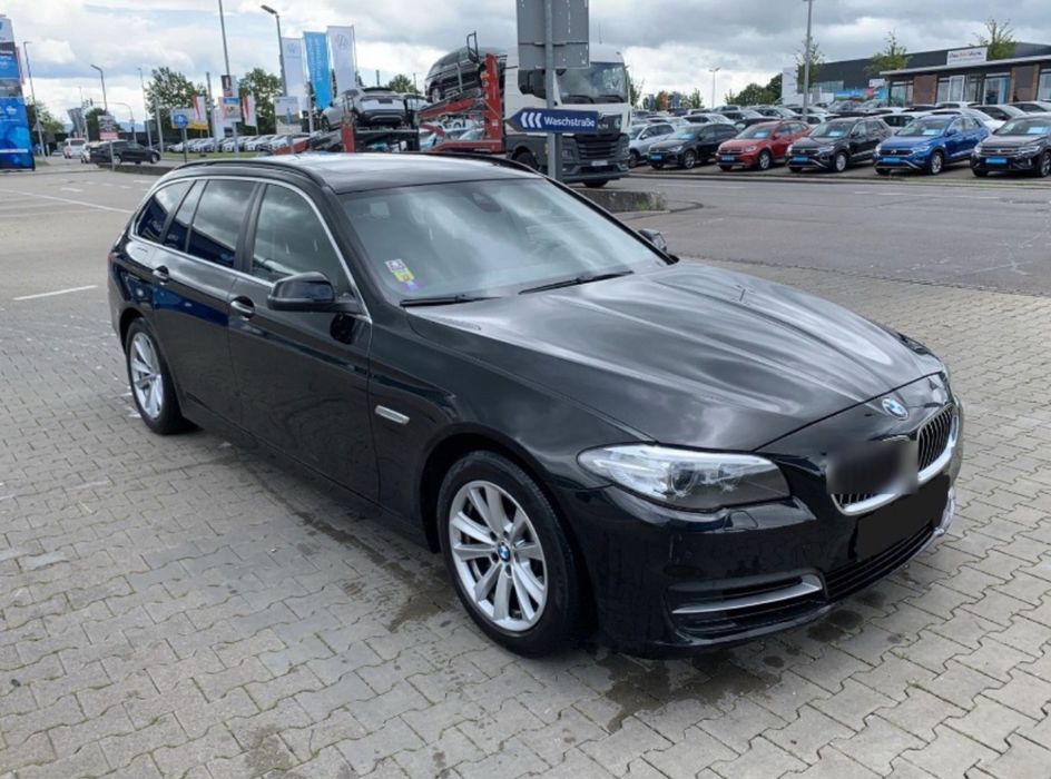 BMW 525d 218 cp 2014 euro 6 4 butoane