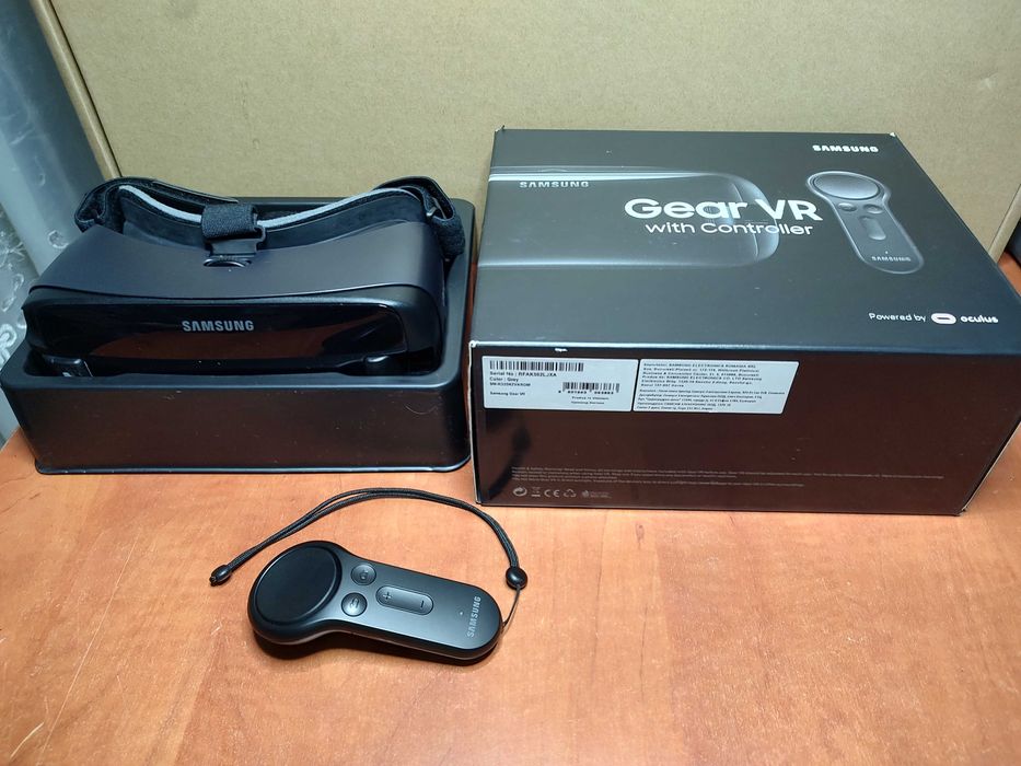 Ochelari realitate virtuala Samsung Gear VR R325+ Controller Oculus
