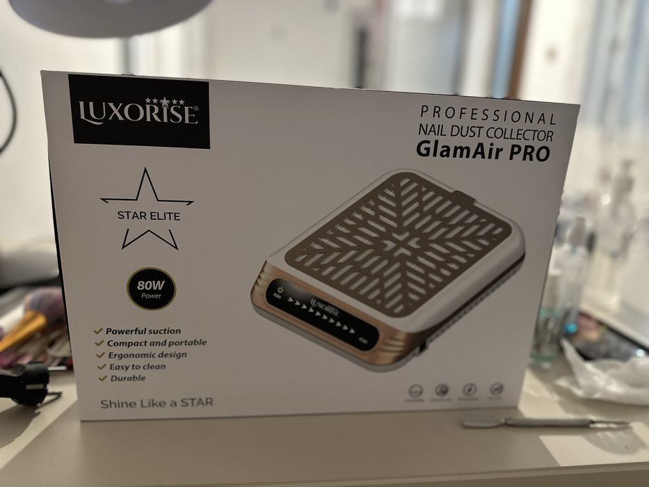 Aspirator manichiura Luxorise 250 de lei