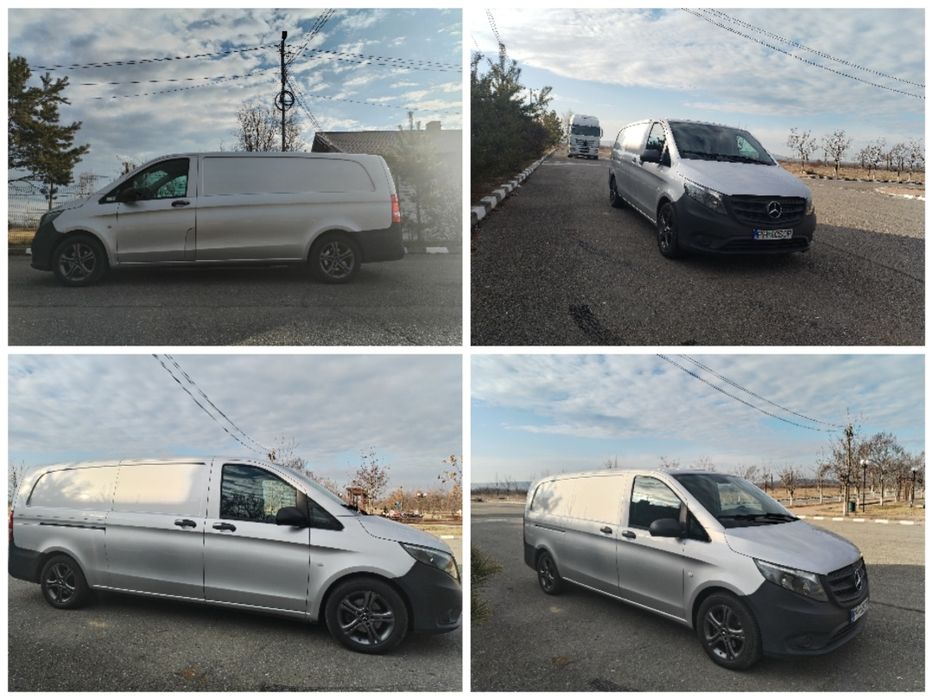 Mercedes Benz Vito 2.2 diesel extralung L3