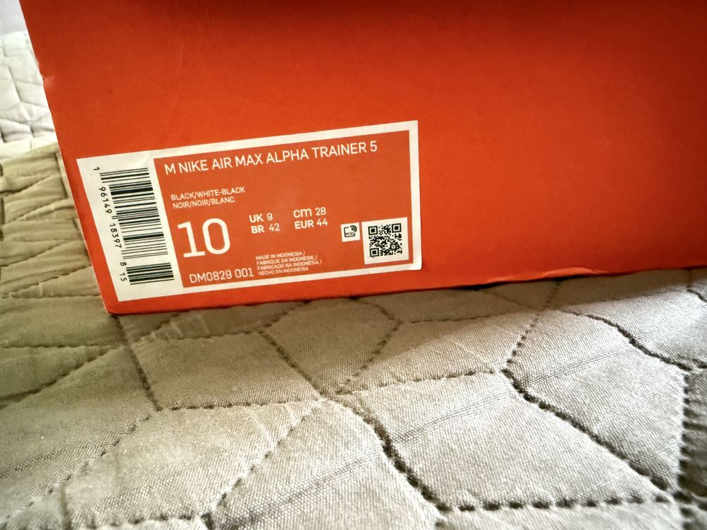 Маратонки Nike air max alpha trainer 5