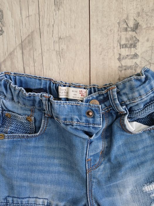 Дънки  Zara 12-18 месеца