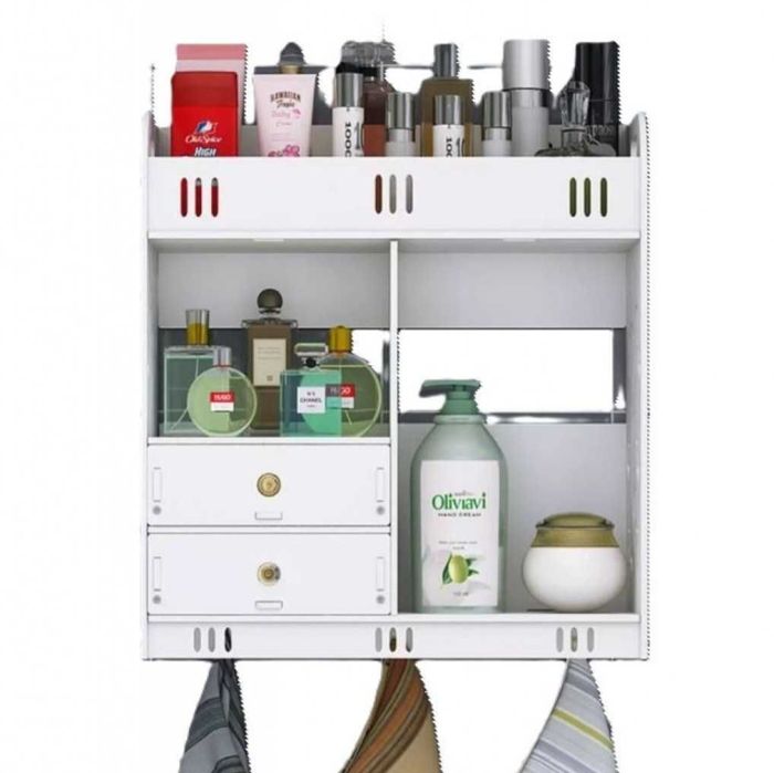 Органайзер за баня - Съхранение на тоалетни принадлежности