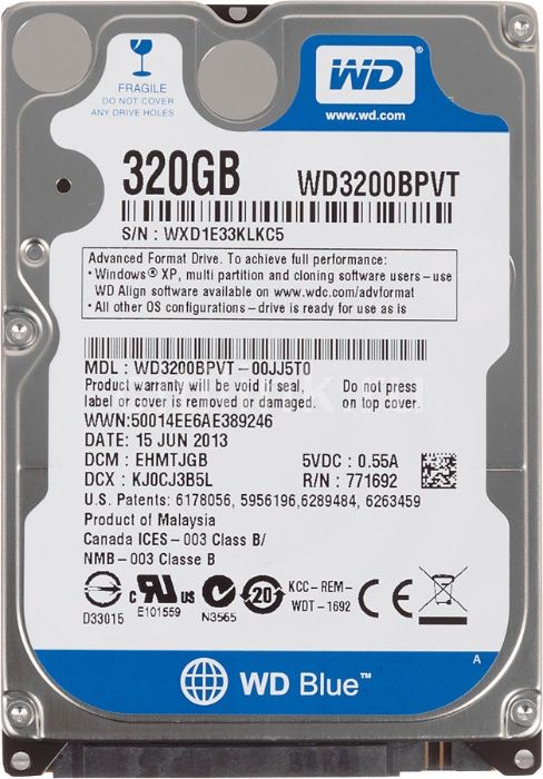 HDD 160gb 320gb 500gb 1000gb 2000gb 4000gb жесткий диск для компьютера