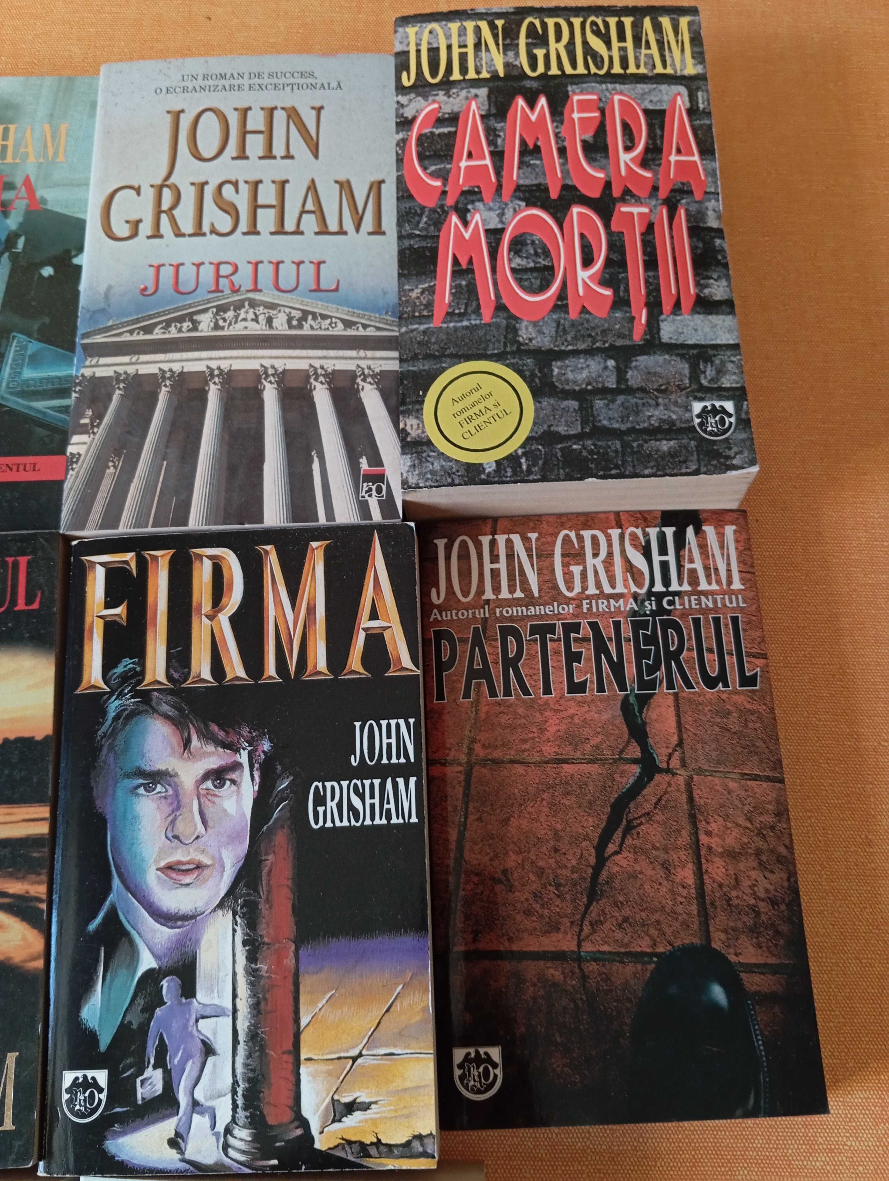 Cărți John Grisham