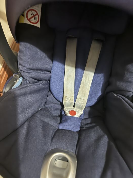 Бебешки кош за кола Cybex Cloud Q semi-universal платинум