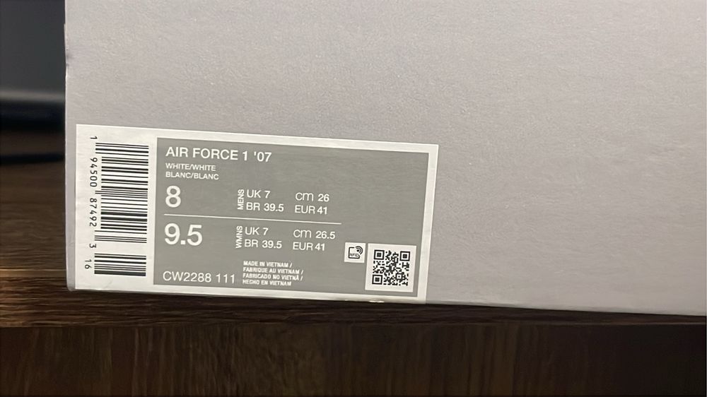 Nike AirMax 41 nepurtati