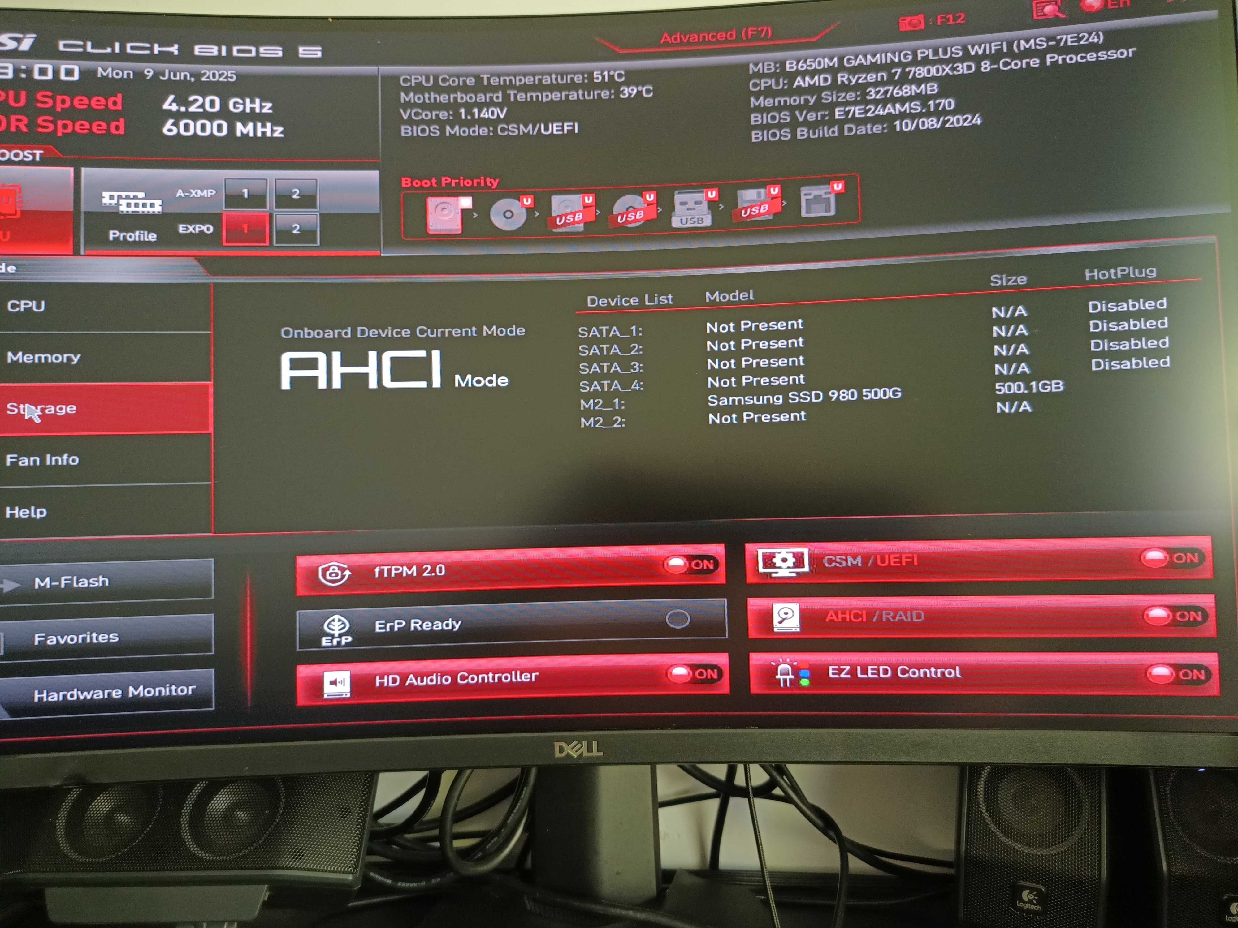 PC Gaming Ryzen 7 7800 3xd