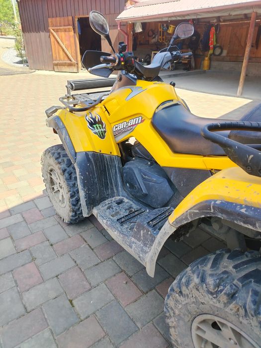 Vand Can-am outlander 650 MAXXT