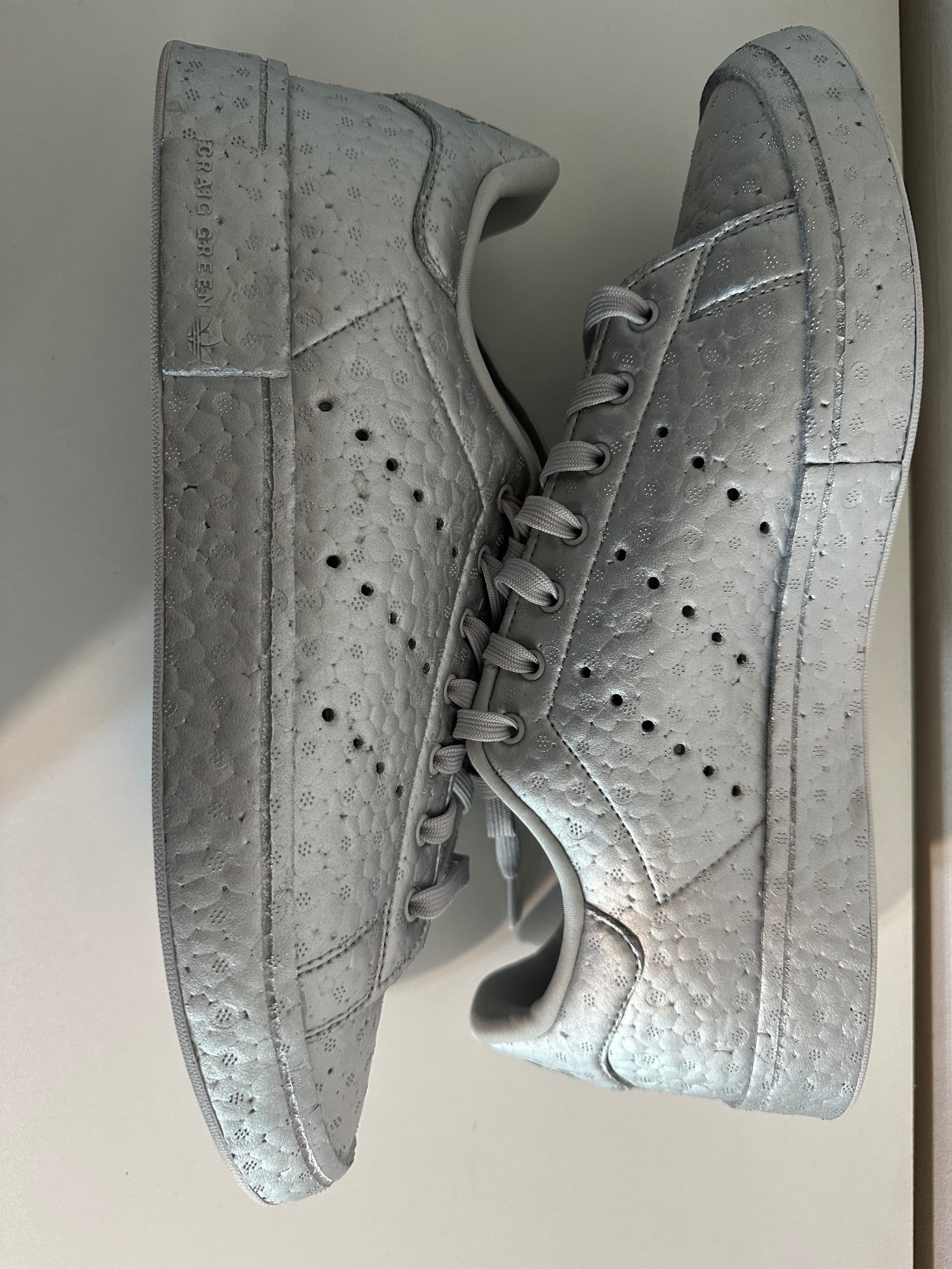 Adidas Stan Smith Boost Craig Green Silver Metalic Original