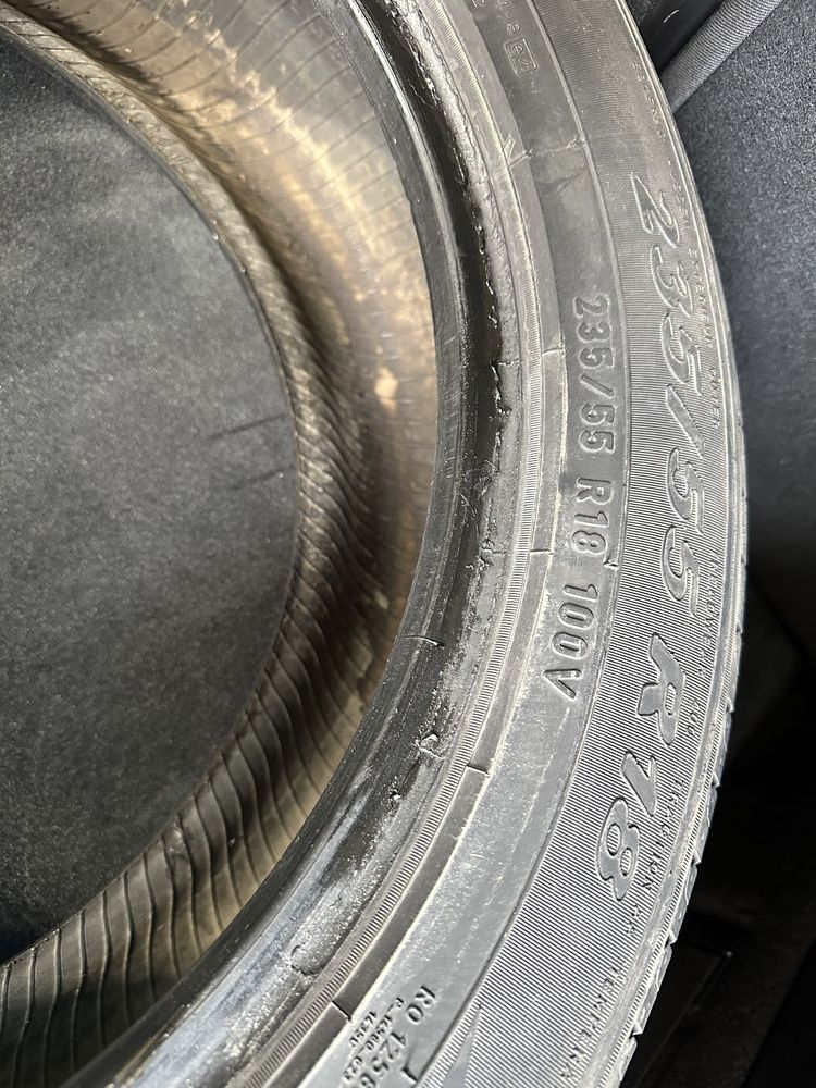 Anvelopa Pirelli Scorpion Verde 235/55/R18