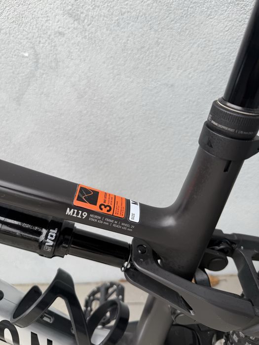 Bicicleta Canyon neuron