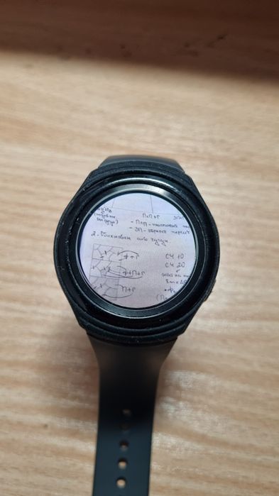 Смарт часовник Samsung GEAR S2 SM-R70 + Аксесоари