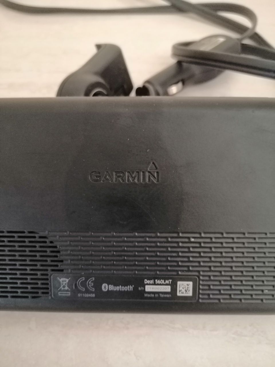 Навигация GARMIN dezl 560 LMT