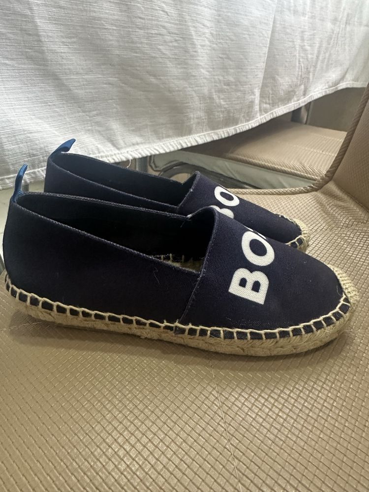 Детски еспадрили BOSS