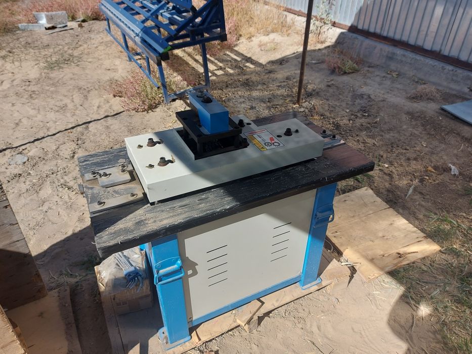 Станки для изготовления вытяжных систем