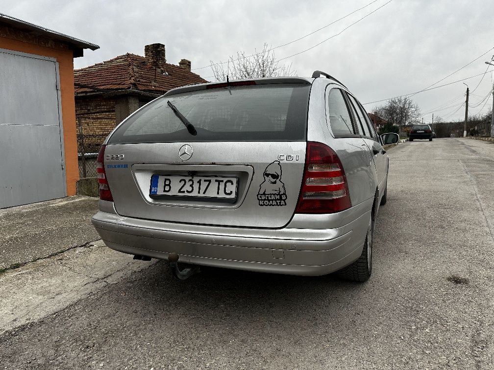 Mercedes w202 2.2