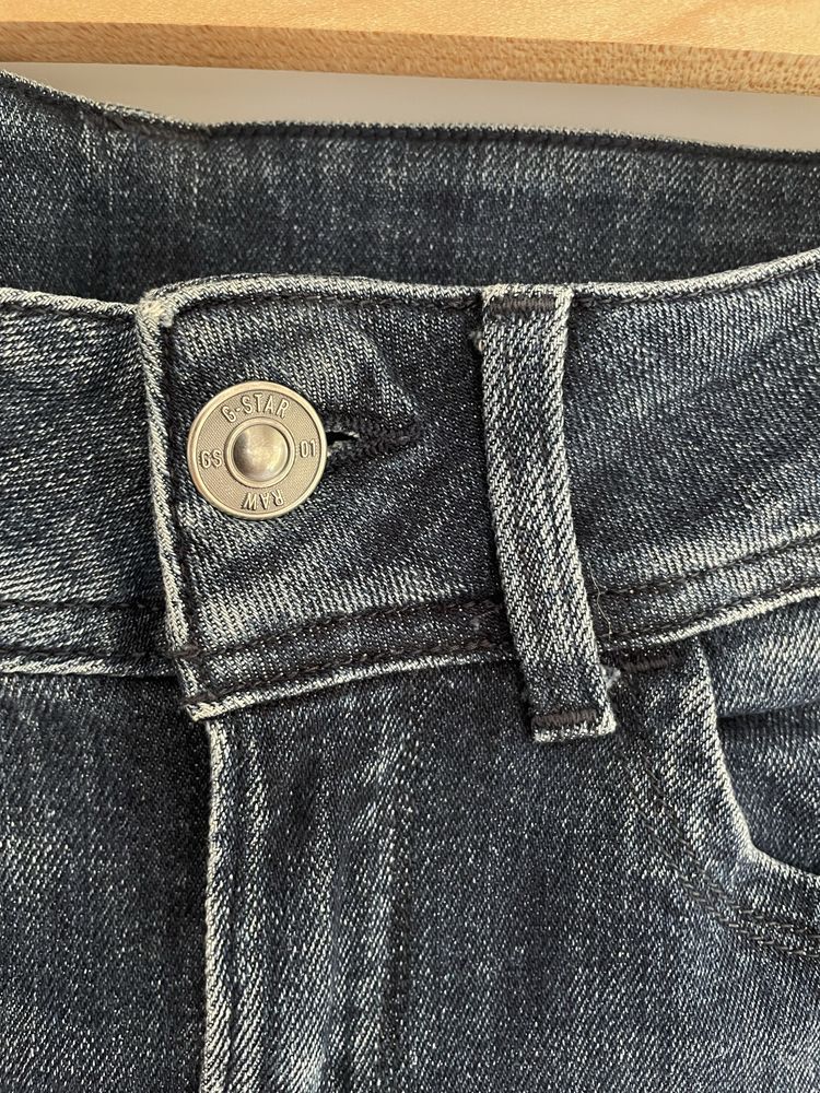 G-star RAW тъмни дънки slim fit