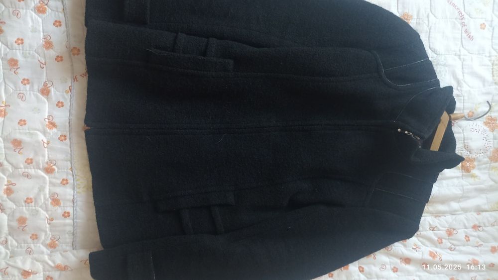 Драповый пиджак 46 размер