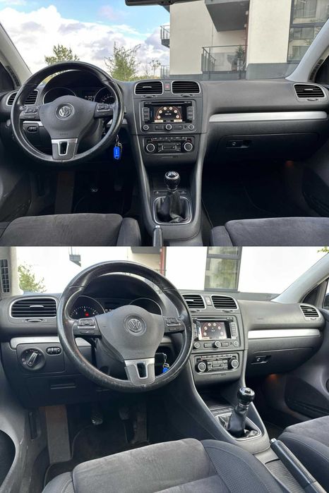 Volkswagen Golf 6 Hatchback Garantie 12 luni Numere provizorii Incluse