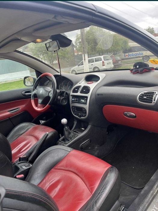 Peugeot 206 cc cabrio
