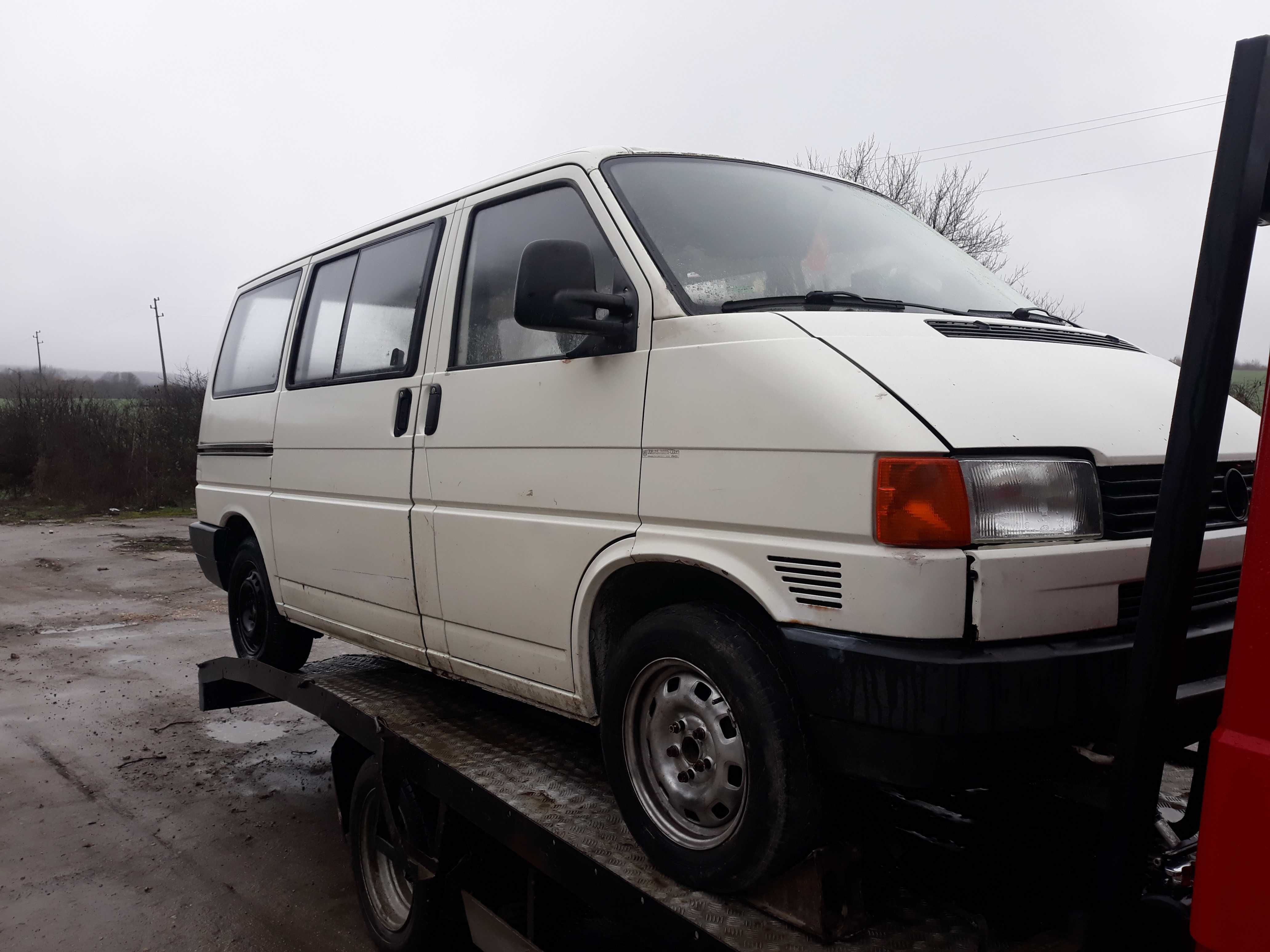 Фолксваген Транспортер Т4  Vw T4 2.5 TDI  НА ЧАСТИ