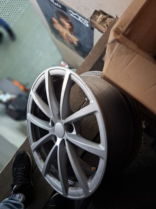 Jante grup vag 5x112 r17