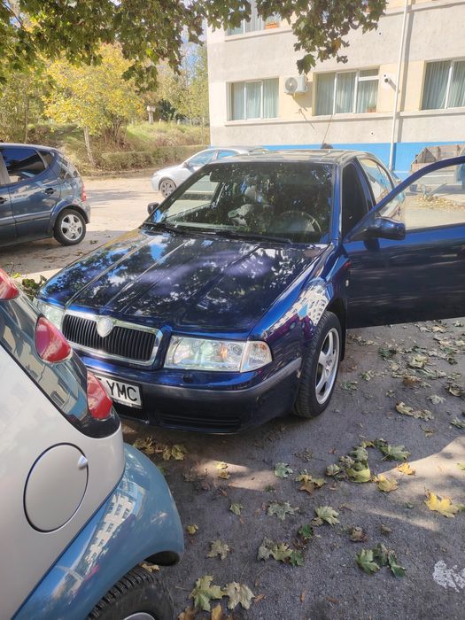 Vând skoda octavia
