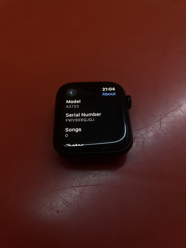 Apple Watch SE2 v2 GPS 44mm