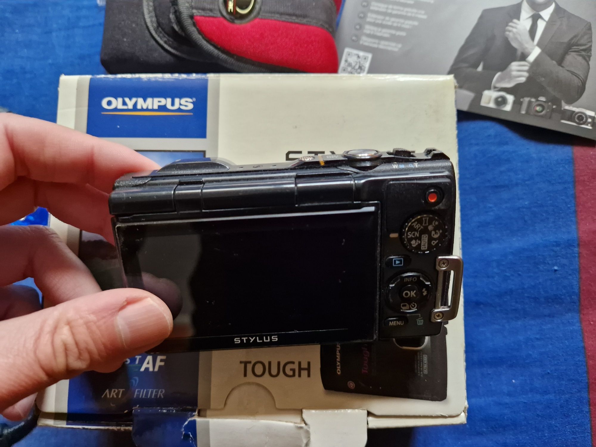 Водоустойчив,удароустойчив Фотоапарат Olympus Stylus Tough TG 850