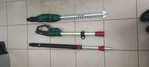 Trimmer , foarfeca gard viu, tuns iarba parkside 20v acumulator